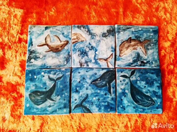 Керамическая плитка ручной работы