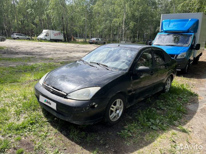 Ford Focus 2.0 AT, 2003, 210 000 км