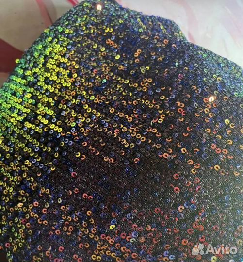 Эксклюзивное вечернее платье в пайетках