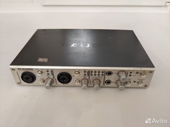 Внешняя звуковая карта m audio firewire 410