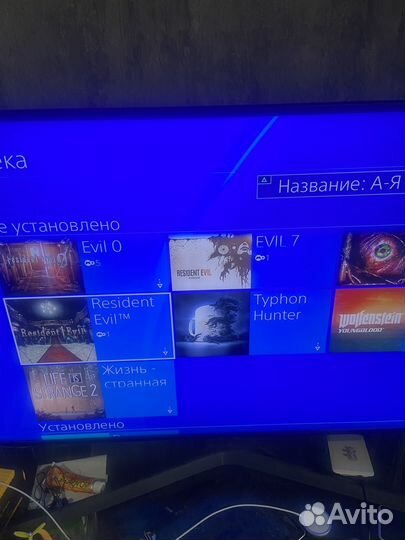 Sony PS4 1тб
