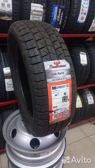 Powertrac Ice Xpro 195/55 R16