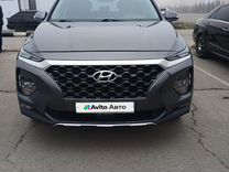 Hyundai Santa Fe 2.0 AT, 2018, 120 000 км, с пробегом, цена 2 650 000 руб.