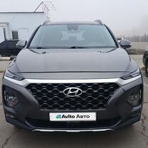 Hyundai Santa Fe 2.0 AT, 2018, 120 000 км, с пробегом, цена 2 750 000 руб.