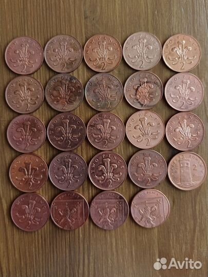 Набор монет Великобритании