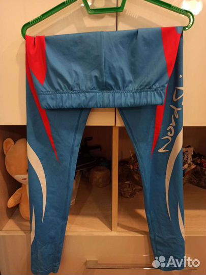 Комбинезон лыжный NordSki National Blue JR