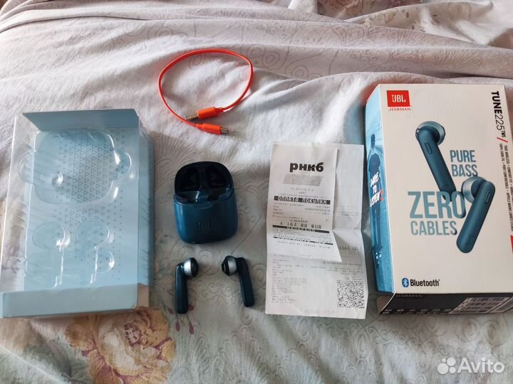 Беспроводные наушники jbl tune 225 tws