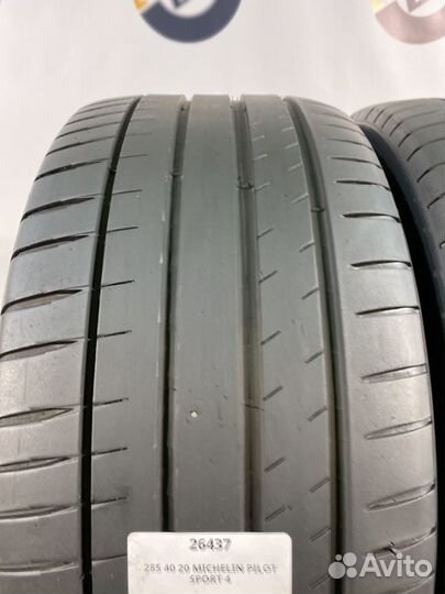 Michelin Pilot Sport 4 285/40 R20 106W