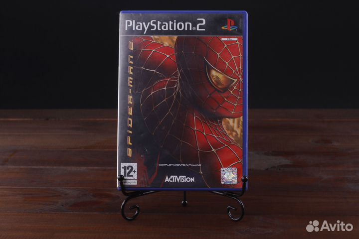 PS2 Spider Man 2 PAL Лицензия На Итальянском Языке