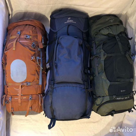 Прокат/продажа туристических рюкзаков