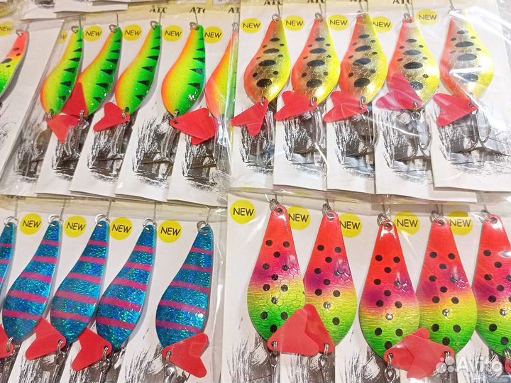 Блесна атом