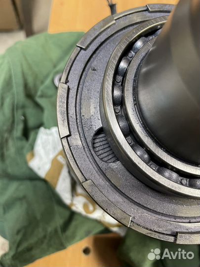 Dccd 5MT, механика пятиступ