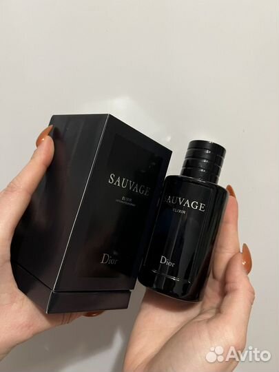 Духи Sauvage Elixir Dior 60мл