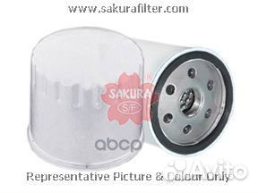 Фильтр масляный C2103 Sakura