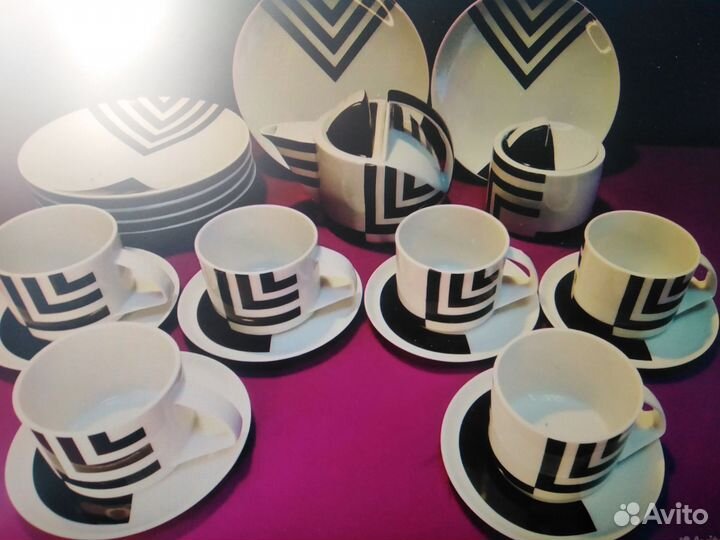 Чайный сервиз Угол отражения