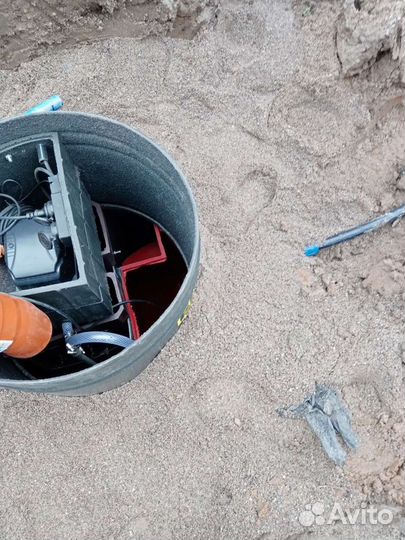 Монтаж Ливневки, Септика, Дренажа,Водопровод