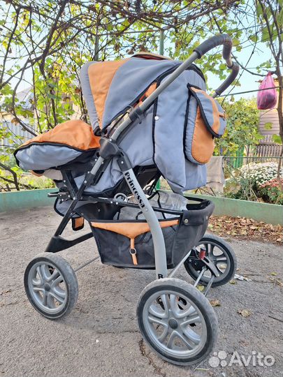 Коляска 3 в 1