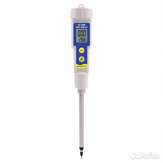 Кондуктометр солемер для почвы и воды ec/tds метр