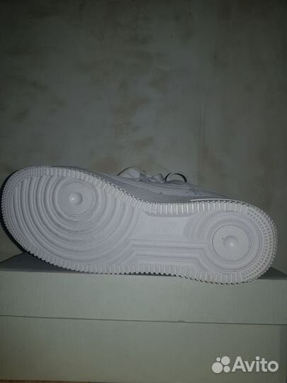 Nike air force 1 Triple White новые