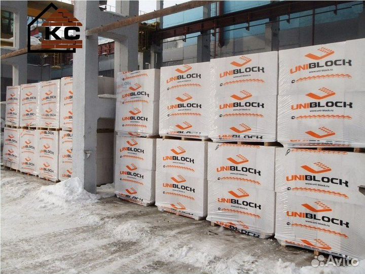 Газобетонные блоки