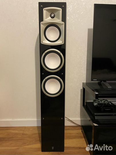Акустика 5.1 Yamaha NS-9502 + Pioneer VSX-920-K