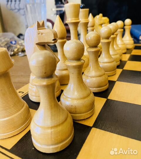 Шахматы гроссмейстерские деревянные СССР