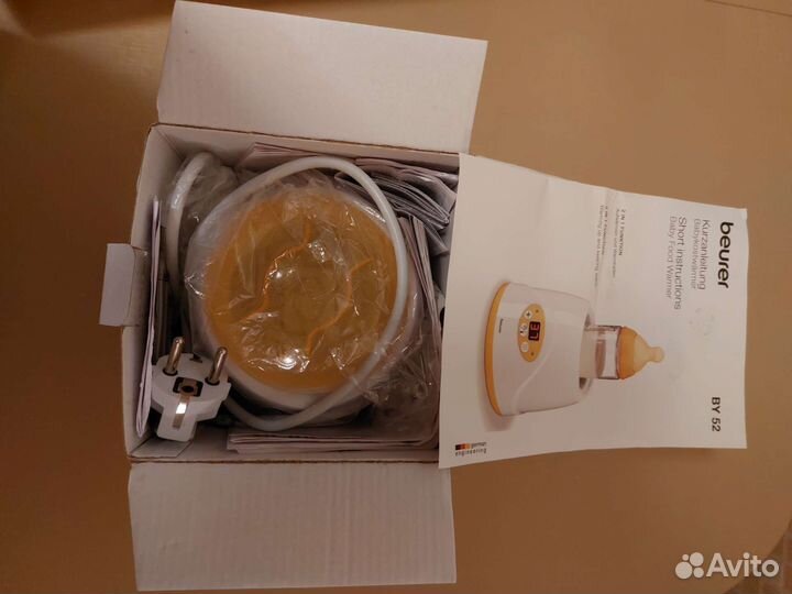 Нагреватель для бутылочек beurer BY52
