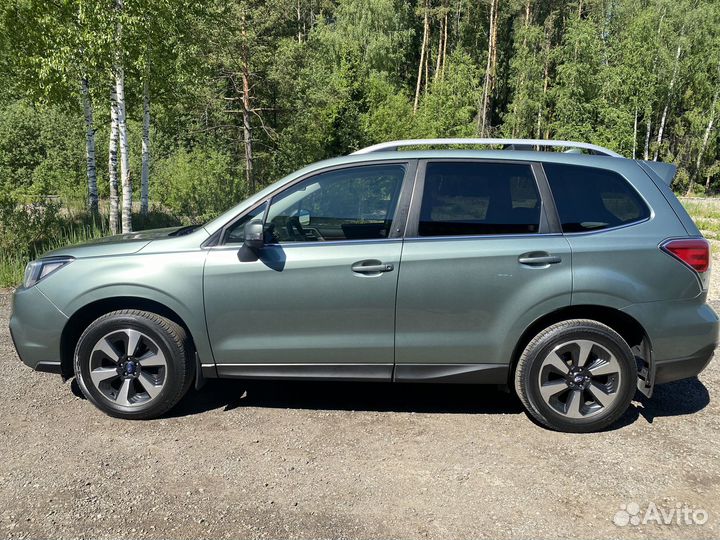 Subaru Forester 2.5 CVT, 2016, 188 000 км