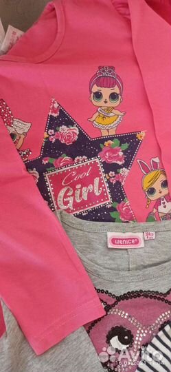 Детские вещи пакетом 3, р. 98-104