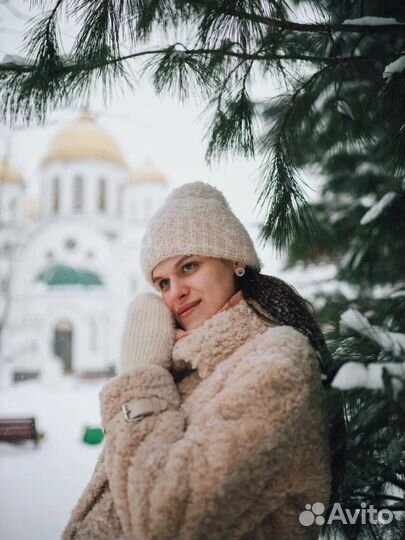 Дубленка женская