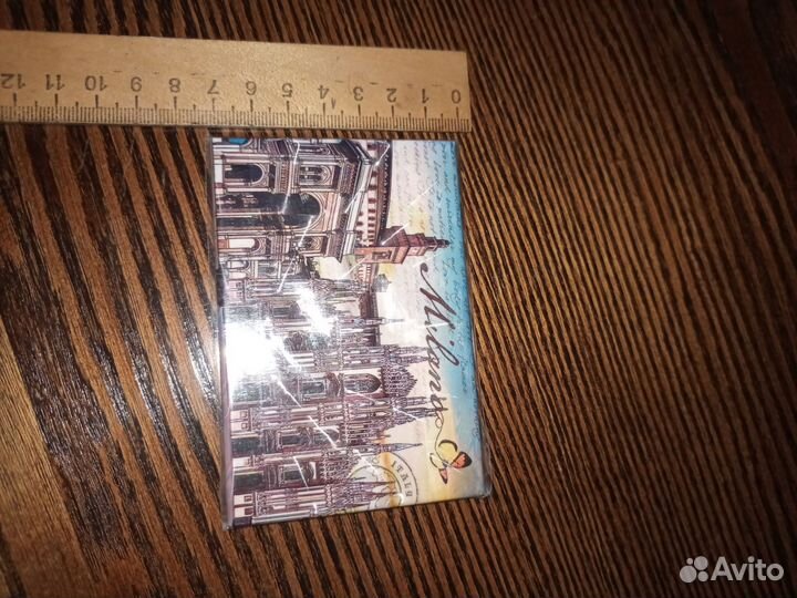 Милан Кипр Греция магниты на холодильн новые упак