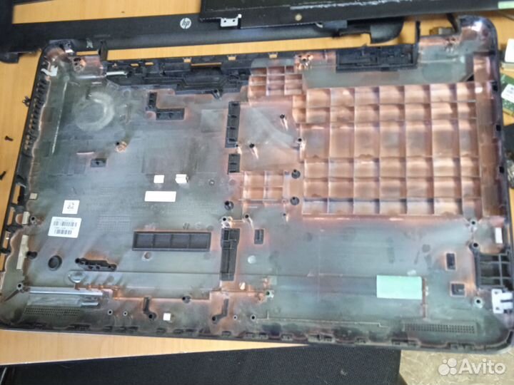 Ноутбук HP pavilion 15-ac3ur в разборе