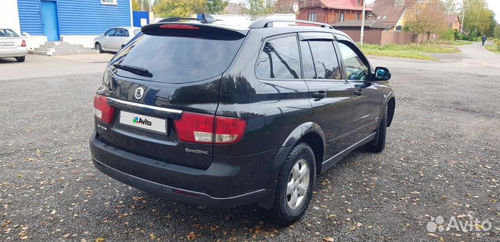 SsangYong Kyron 2.0 AT, 2011, 227 800 км