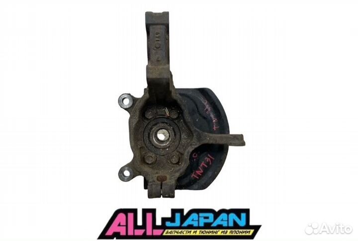 Кулак передний, ступица, цапфа передний левый