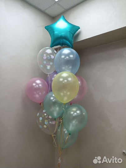 Воздушные шары с доставкой