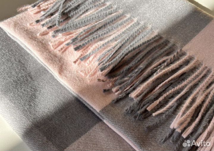 Палантин теплый шарф