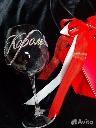 Инкрустация стразами, подарки, ручная работа