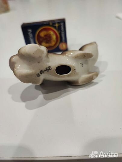 Фарфоровые статуэтка бурундук лфз