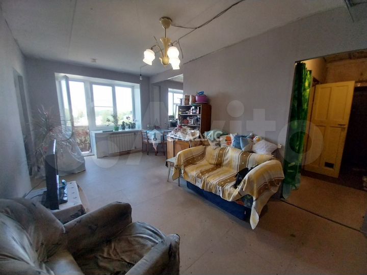 3-к. квартира, 53,5 м², 5/5 эт.