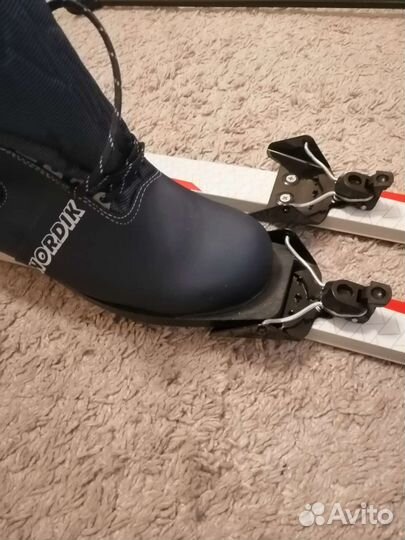 Лыжные ботинки nordik 46 размер