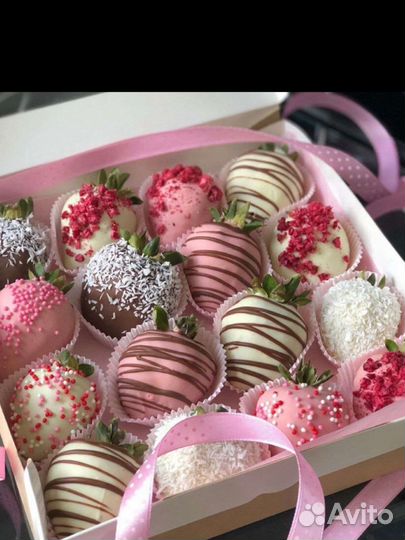 Клубника в шоколаде