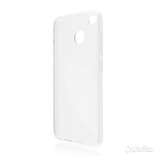Силиконовый чехол для Xiaomi Redmi 4X (прозрачный)