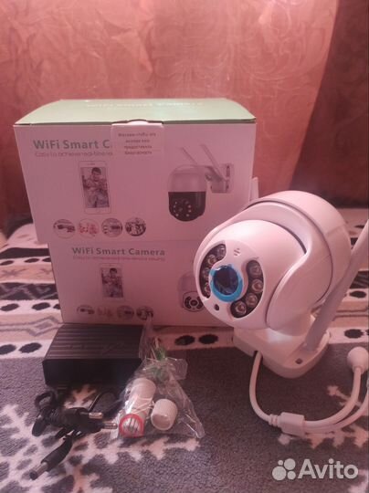 Камера видеонаблюдения wifi уличная