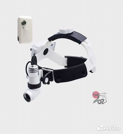 Налобный осветитель. 2 aккумулятора