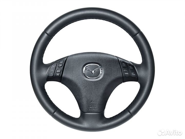 Оплетка на руль Mazda 6-GG для замены штатной кожи