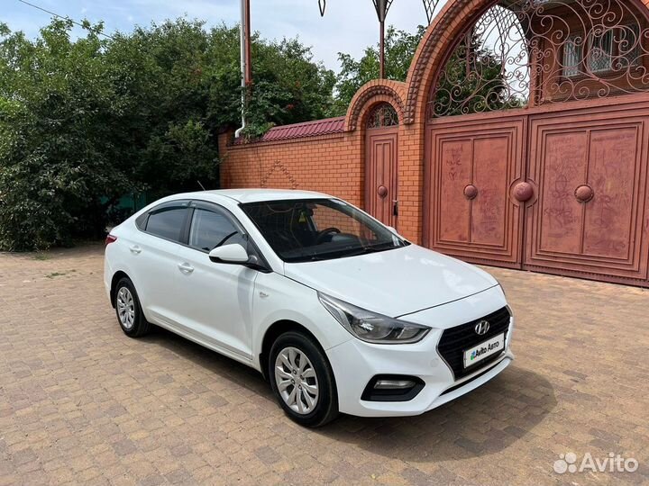 Hyundai Solaris 1.4 МТ, 2017, 260 000 км