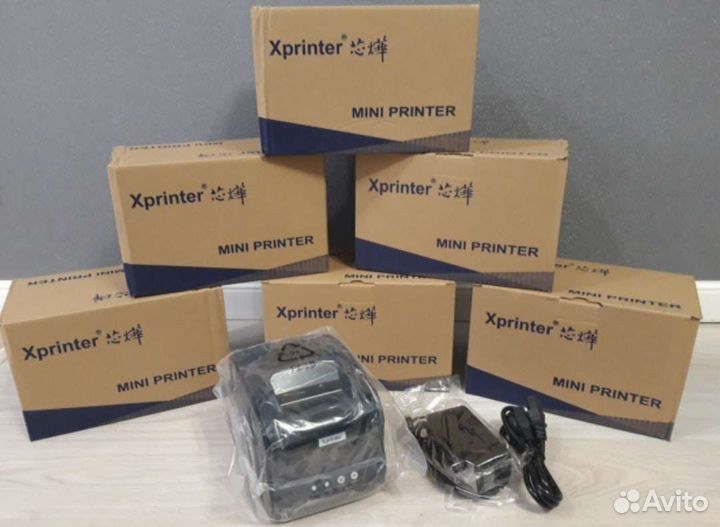 Термопринтер XPrinter 365B новый Bluetooth