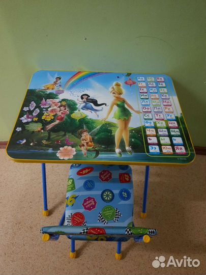 Детский стол и стул