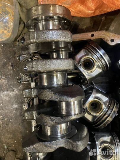 Коленвал BMW X5 e53 M57 3.0D 218 л.с