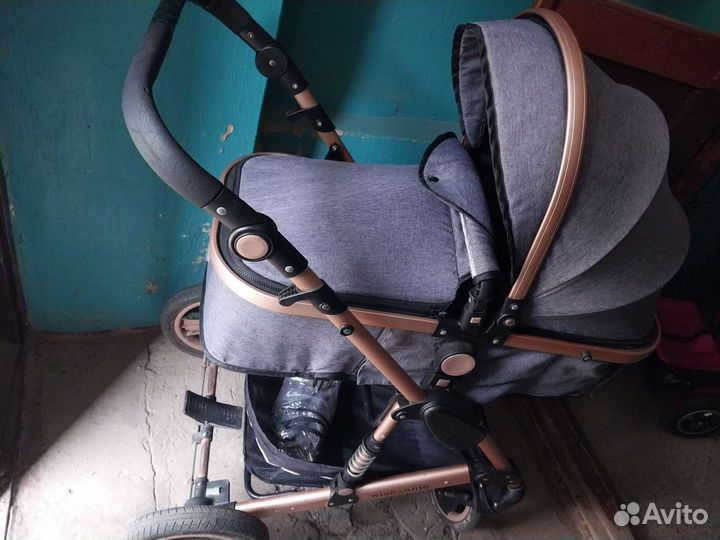 Коляска 2 в 1 wisesonle